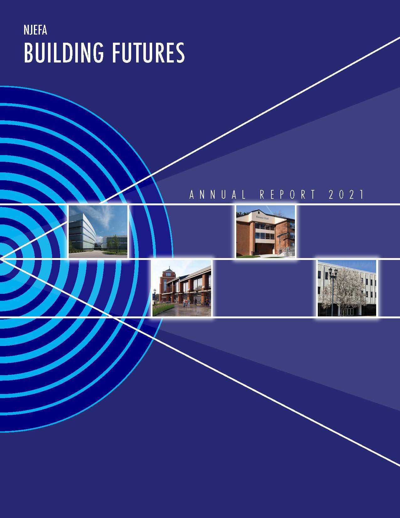 2021 Annual Report Cover